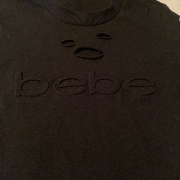 Bebe Black sweater - Picture 1 of 3